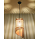 LED Hanglamp hout ALEXIA - 1 x E27 aansluiting LED Hanglamp hout ALEXIA - 1 x E27 aansluiting