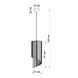 LED Hanglamp hout ALEXIA - 1 x E27 aansluiting LED Hanglamp hout ALEXIA - 1 x E27 aansluiting