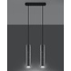 LED Hanglamp beton LUVO - 2 x GU10 aansluiting LED Hanglamp beton LUVO - 2 x GU10 aansluiting
