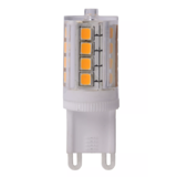 Lucide LED G9 dimbaar - 3,5W vervangt 35W - 2700K warm wit licht - 15x46 mm