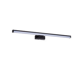Kanlux LED Spiegellamp IP44 - Badkamer wandlamp  - 90CM  - 15W 1150Lm - 4000K 840 helder wit licht - Mat Zwart Kanlux LED Spiegellamp IP44 - Badkamer wandlamp  - 90CM  - 15W 1150Lm - 4000K 840 helder wit licht - Mat Zwart