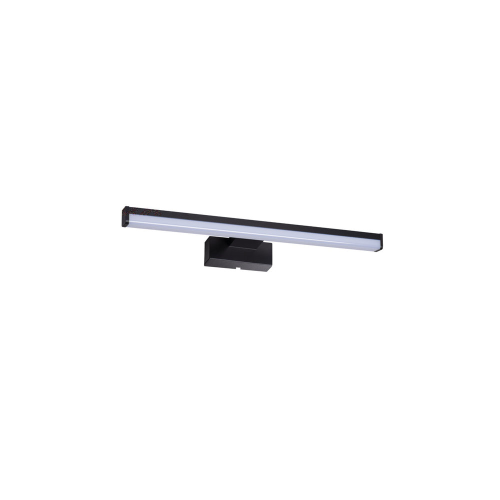 Kanlux LED Spiegellamp badkamer - 40cm - 8W - 4000K helder wit licht - Zwart Kanlux LED Spiegellamp badkamer - 40cm - 8W - 4000K helder wit licht - Zwart