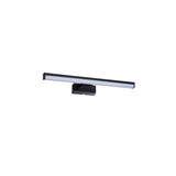 Kanlux OP=OP LED Spiegellamp badkamer - 40cm - 8W - 4000K helder wit licht - Zwart