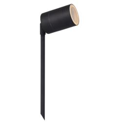 Lucide ARNE-LED - Tuinspot Buiten - Ø 6,3 cm - LED - GU10 - 1x5W 2700K - IP44 - Zwart Lucide ARNE-LED - Tuinspot Buiten - Ø 6,3 cm - LED - GU10 - 1x5W 2700K - IP44 - Zwart