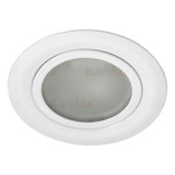 Kanlux LED Inbouwspot Armatuur - Wit 73MM - Geschikt voor keuken/meubel kast | Zaagmaat 55MM - G4 Steekfitting 12V aansluiting