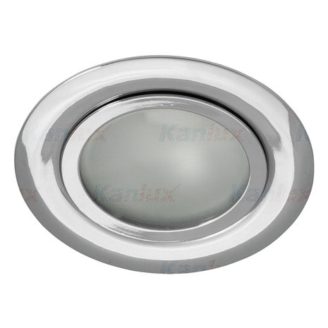Kanlux OP=OP LED Inbouwspot Armatuur - Chrome 73MM - Geschikt voor keuken/meubel kast | Zaagmaat 55MM - G4 Steekfitting 12V aansluiting Kanlux OP=OP LED Inbouwspot Armatuur - Chrome 73MM - Geschikt voor keuken/meubel kast | Zaagmaat 55MM - G4 Steekfitting 12V aansluiting