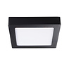 Kanlux LED Plafondlamp zwart KANTI 12W - Lichtkleur optioneel Kanlux LED Plafondlamp zwart KANTI 12W - Lichtkleur optioneel