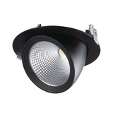 Kanlux LED Downlight banaanspot zwart - 33W 110lm p/w - 4000K - 3 jaar garantie