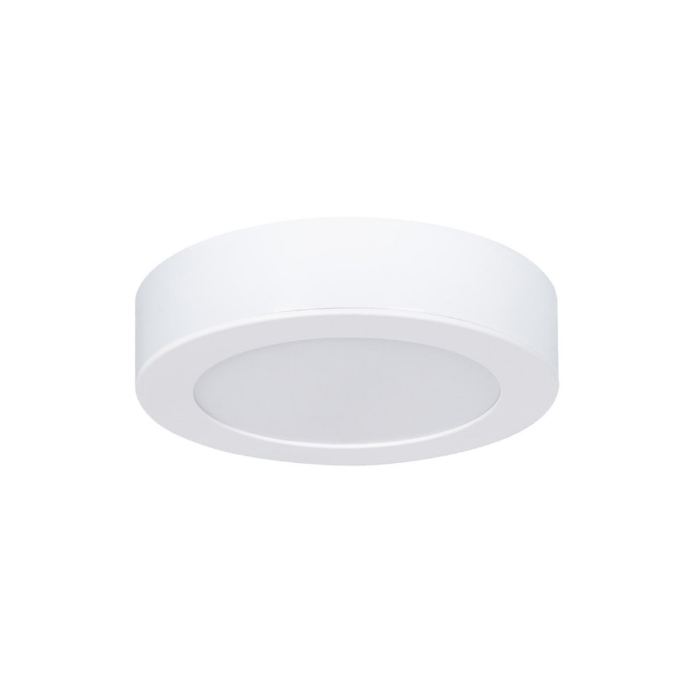 Modee LED Plafondlamp - 6W 540lm - 116x28mm - Wit - Rond Modee LED Plafondlamp - 6W 540lm - 116x28mm - Wit - Rond
