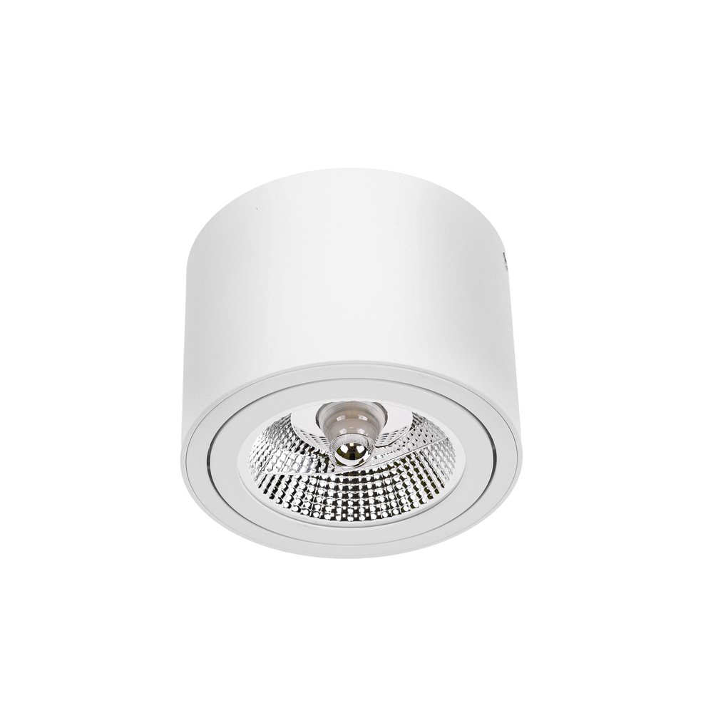 Spectrum LED Plafondspot CHLOE - GU10 AR111 - excl. LED spot - Wit rond Spectrum LED Plafondspot CHLOE - GU10 AR111 - excl. LED spot - Wit rond