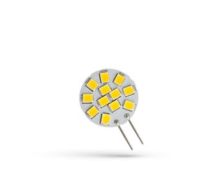 Spectrum LED Capsule G4 1,2W 160lm - 830 Warm Wit | Vervangt 16W Spectrum LED Capsule G4 1,2W 160lm - 830 Warm Wit | Vervangt 16W