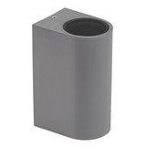 Spectrum OP=OP LED Wandlamp Up and Down grijs ECO - 2x GU10 aansluiting