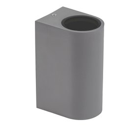 Spectrum OP=OP LED Wandlamp Up and Down grijs ECO - 2x GU10 aansluiting Spectrum OP=OP LED Wandlamp Up and Down grijs ECO - 2x GU10 aansluiting