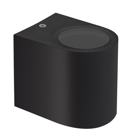 Spectrum LED Wandlamp Up zwart ECO - 1x GU10 aansluiting Spectrum LED Wandlamp Up zwart ECO - 1x GU10 aansluiting