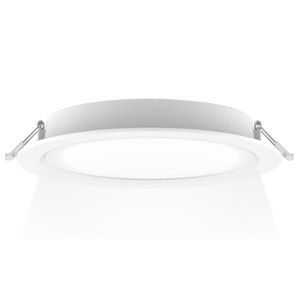 Aigostar LED inbouwspot Backlit 80mm - 4W vervangt 50W - 6500K daglicht wit