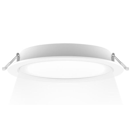 Aigostar LED inbouwspot Backlit 80mm - 4W vervangt 50W - 6500K daglicht wit