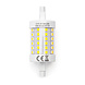 LED R7S lamp - 8W 6500K daglicht wit - 78mm - niet dimbaar LED R7S lamp - 8W 6500K daglicht wit - 78mm - niet dimbaar