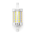 LED R7S lamp - 8W 6500K daglicht wit - 78mm - niet dimbaar LED R7S lamp - 8W 6500K daglicht wit - 78mm - niet dimbaar