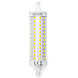 LED R7S lamp - 16W vervangt 131W - 6500K daglicht wit - 118mm - niet dimbaar LED R7S lamp - 16W vervangt 131W - 6500K daglicht wit - 118mm - niet dimbaar