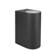 OP=OP LED Wandlamp Up and Down IP44 - 2x GU10 aansluiting - Zwart OP=OP LED Wandlamp Up and Down IP44 - 2x GU10 aansluiting - Zwart