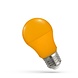 Spectrum LED lamp E27 - A50 - 4,9W vervangt 50W - Oranje licht Spectrum LED lamp E27 - A50 - 4,9W vervangt 50W - Oranje licht