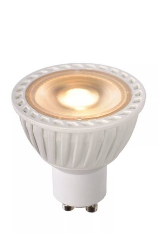 Lucide LED Spot GU10 MR16 Wit Dim to Warm 5W 320lm 2200K-3000K