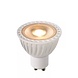 Lucide LED Spot GU10 MR16 Wit Dim to Warm 5W 320lm 2200K-3000K