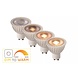 Lucide LED Spot GU10 MR16 Wit Dim to Warm 5W 320lm 2200K-3000K