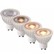 Lucide LED Spot GU10 MR16 Wit Dim to Warm 5W 320lm 2200K-3000K