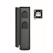 Lucide Buitenstopcontact zuil – Stopcontacten met randaarde – Type F - EUR/RUS standaard - Ø 10 cm - IP44 – Antraciet Lucide Buitenstopcontact zuil – Stopcontacten met randaarde – Type F - EUR/RUS standaard - Ø 10 cm - IP44 – Antraciet