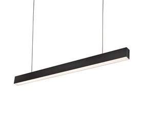Spectrum LED Hanglamp zwart - 4000K helder wit licht - 72W - Up and down light - 168cm lang Spectrum LED Hanglamp zwart - 4000K helder wit licht - 72W - Up and down light - 168cm lang