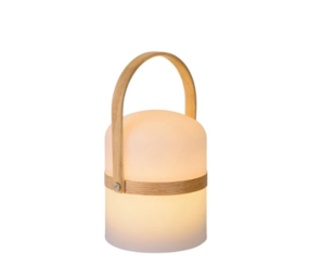 Lucide JOE - Tafellamp Buiten - Ø 14,5 cm - LED Dimb. - 1x3W 3200K - IP44 - Wit Lucide JOE - Tafellamp Buiten - Ø 14,5 cm - LED Dimb. - 1x3W 3200K - IP44 - Wit