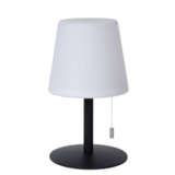 Lucide LED Tafellamp Buiten - Ø 15,5 cm - LED Dimb. - 1x1,8W 3000K - IP44 - RGB - Multicolor