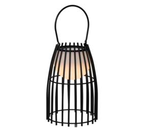 Lucide FJARA - Tafellamp Buiten - Ø 17,5 cm - LED Dimb. - 1x0,3W 3200K - IP44 - Zwart Lucide FJARA - Tafellamp Buiten - Ø 17,5 cm - LED Dimb. - 1x0,3W 3200K - IP44 - Zwart