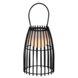 Lucide Lucide FJARA - Tafellamp Buiten - Ø 17,5 cm - LED Dimb. - 1x0,3W 3200K - IP44 - 3 StepDim - Zwart Lucide Lucide FJARA - Tafellamp Buiten - Ø 17,5 cm - LED Dimb. - 1x0,3W 3200K - IP44 - 3 StepDim - Zwart