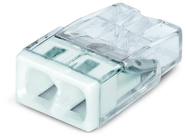 WAGO Lasklem 2-voudig 0,5-2,5 mm² 2273-202 - 100 stuks WAGO Lasklem 2-voudig 0,5-2,5 mm² 2273-202 - 100 stuks