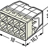 WAGO Lasklem 8 -voudig 0,5-2,5 mm² 2273-208 - 50 stuks WAGO Lasklem 8 -voudig 0,5-2,5 mm² 2273-208 - 50 stuks
