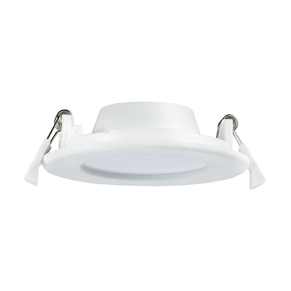 LCB LED Inbouwspot rond - 6W vervangt 48W - Inbouwmaat 100x25mm - 6000K LCB LED Inbouwspot rond - 6W vervangt 48W - Inbouwmaat 100x25mm - 6000K