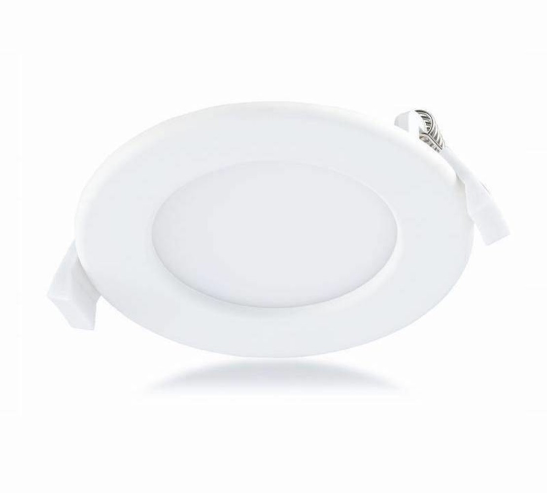 LCB LED Inbouwspot rond - 6W vervangt 48W - Inbouwmaat 100x25mm - 6000K LCB LED Inbouwspot rond - 6W vervangt 48W - Inbouwmaat 100x25mm - 6000K