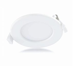 LCB LED Inbouwspot rond - 6W vervangt 48W - Inbouwmaat 100x25mm - 6000K LCB LED Inbouwspot rond - 6W vervangt 48W - Inbouwmaat 100x25mm - 6000K