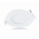 1 LED Inbouwspot rond - 6W vervangt 48W - Inbouwmaat 100x25mm - 6000K