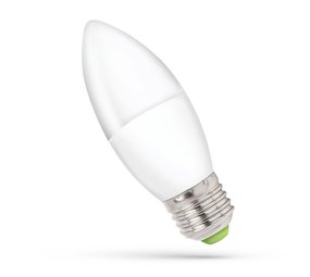 Spectrum LED lamp E27 - C37 - 6W vervangt 47W - 6000K daglicht wit Spectrum LED lamp E27 - C37 - 6W vervangt 47W - 6000K daglicht wit