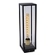 Lucide Lucide LAURENS - Sokkellamp Buiten - 1xE27 - IP54 - Zwart Lucide Lucide LAURENS - Sokkellamp Buiten - 1xE27 - IP54 - Zwart