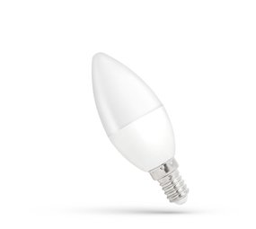 Spectrum LED lamp E14 - C38 - 4W vervangt 40W - 6000K daglicht wit Spectrum LED lamp E14 - C38 - 4W vervangt 40W - 6000K daglicht wit