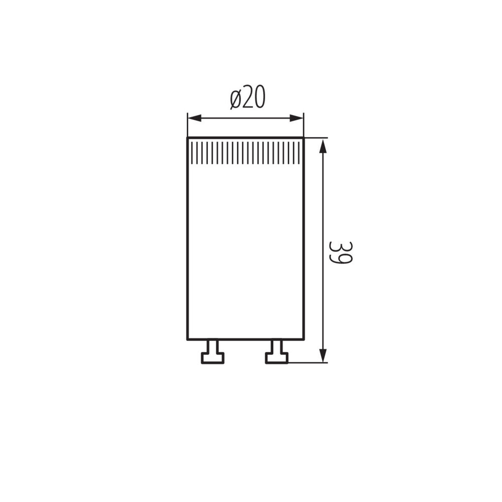 Spectrum LED TL buis starter