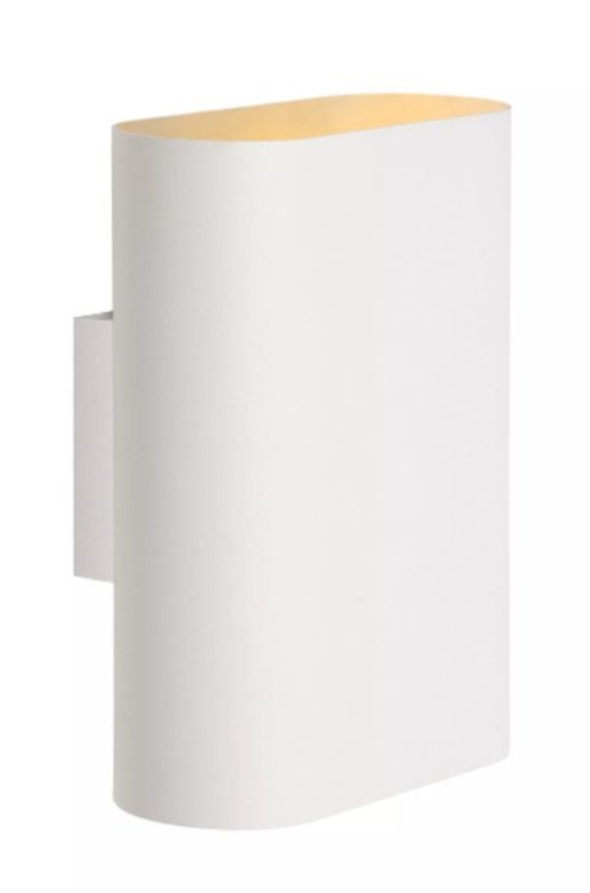 Lucide Lucide OVALIS - Wandlamp - 2xE14 - Wit Lucide Lucide OVALIS - Wandlamp - 2xE14 - Wit