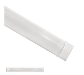 Spectrum LED Batten - 60cm 14W LED armatuur - 6000K 865 koud wit licht - compleet incl. bevestigingsmateriaal Spectrum LED Batten - 60cm 14W LED armatuur - 6000K 865 koud wit licht - compleet incl. bevestigingsmateriaal