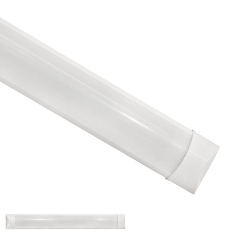 Spectrum LED Batten - 60cm 14W LED armatuur - 3000K 830 warm wit licht - compleet incl. bevestigingsmateriaal