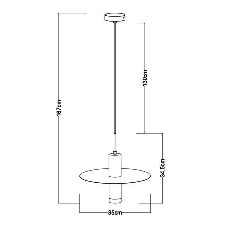 Lucide Lucide SELIN - Hanglamp - Ø 35 cm - 1xGU10 - Zwart Lucide Lucide SELIN - Hanglamp - Ø 35 cm - 1xGU10 - Zwart