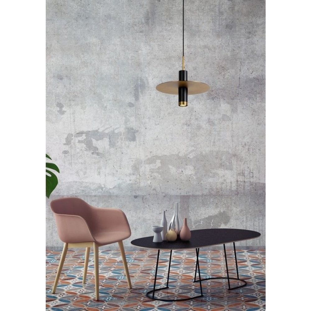 Lucide Lucide SELIN - Hanglamp - Ø 35 cm - 1xGU10 - Zwart Lucide Lucide SELIN - Hanglamp - Ø 35 cm - 1xGU10 - Zwart